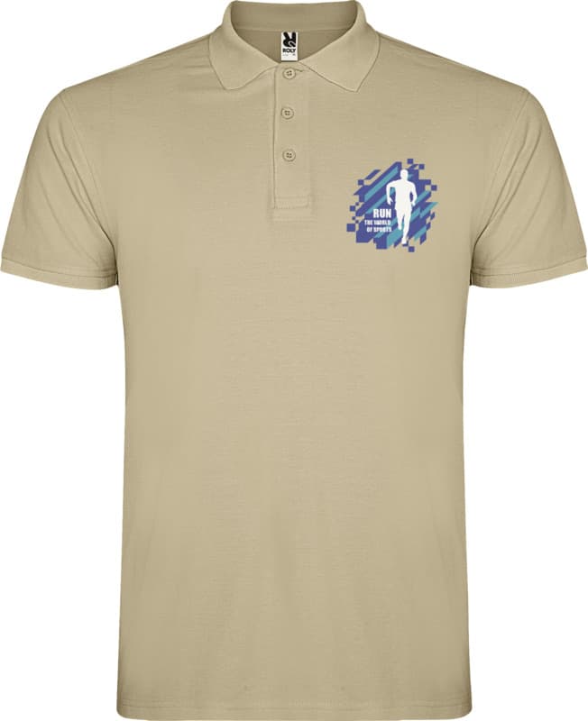 Star short sleeve men's polo 10