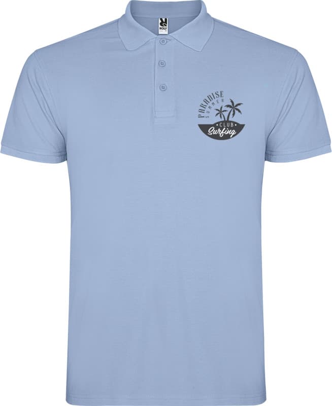 Star short sleeve men's polo 40