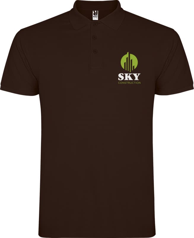 Star short sleeve men's polo 45