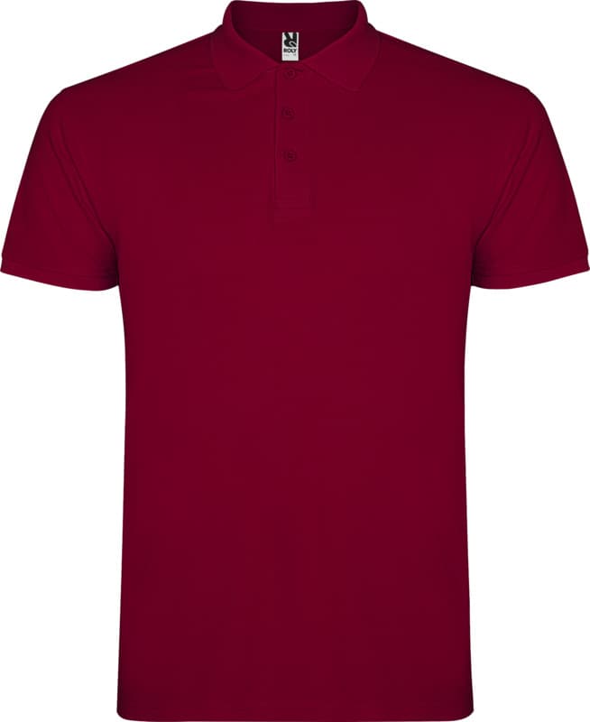 Star short sleeve men's polo 46
