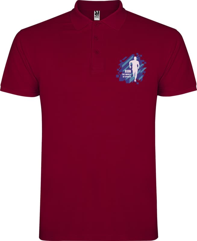 Star short sleeve men's polo 50