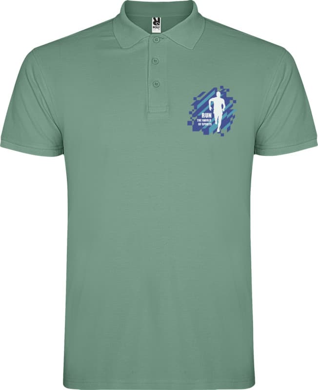 Star short sleeve men's polo 70