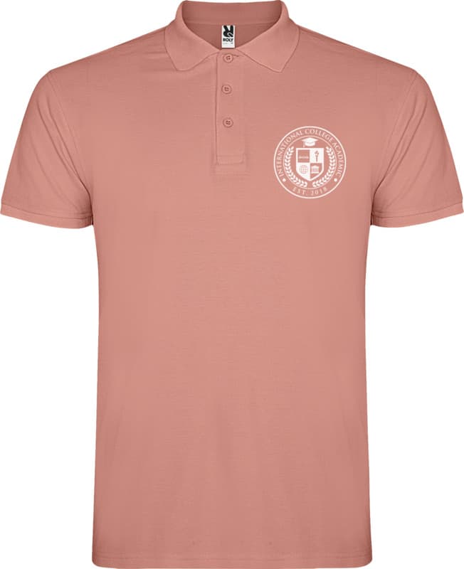 Star short sleeve men's polo 80