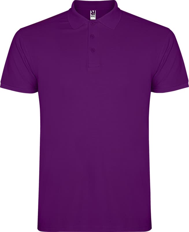 Star short sleeve men's polo 91