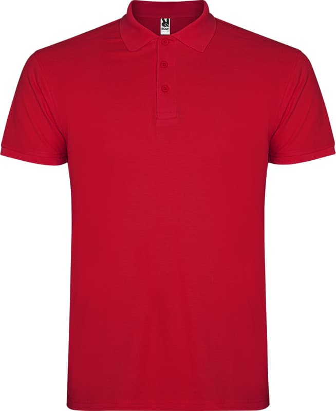 Star short sleeve men's polo 96