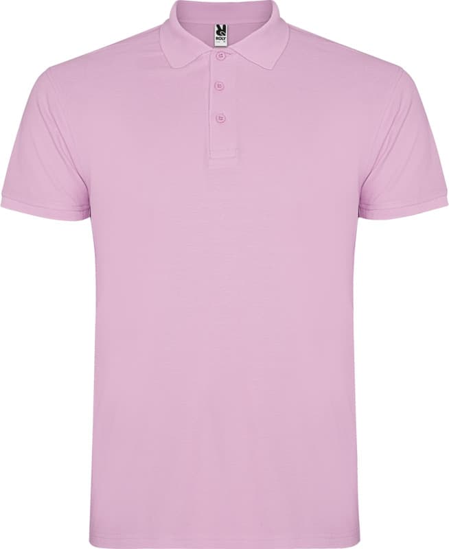 Star short sleeve men's polo 106