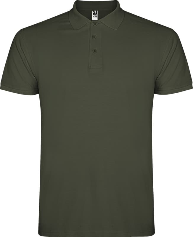Star short sleeve men's polo 126