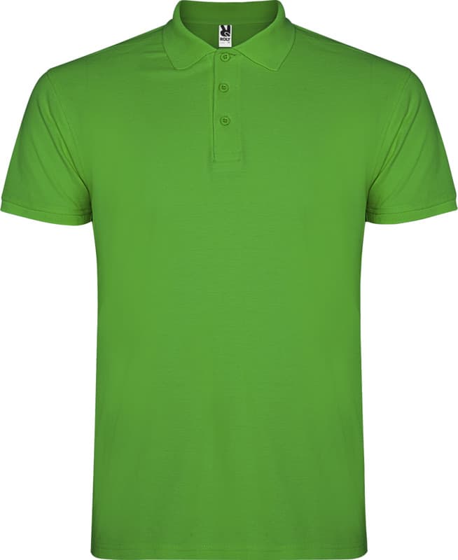 Star short sleeve men's polo 136