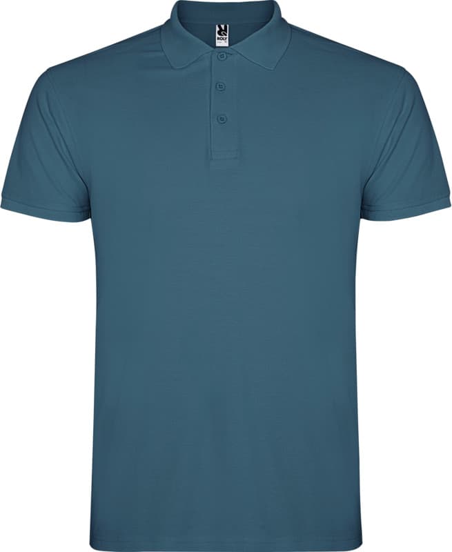 Star short sleeve men's polo 156