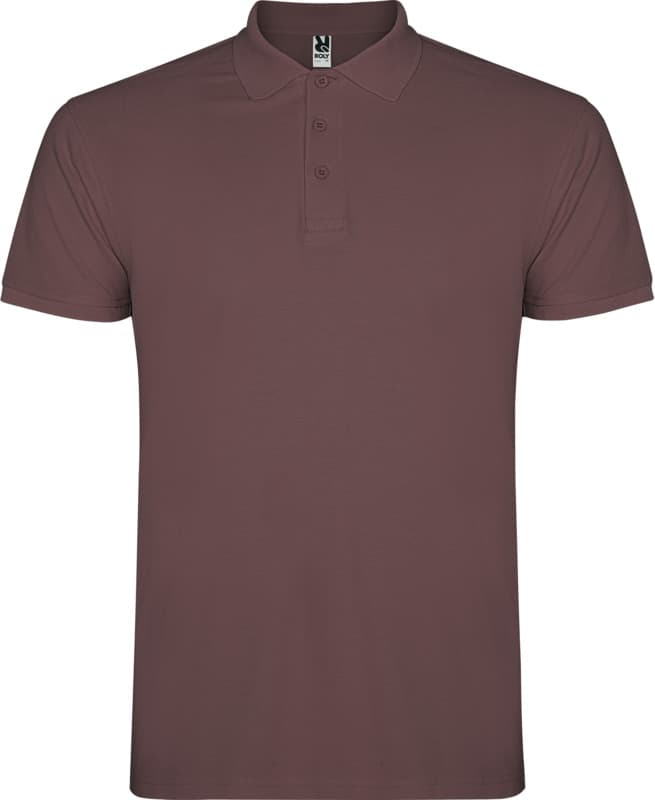 Star short sleeve men's polo 161