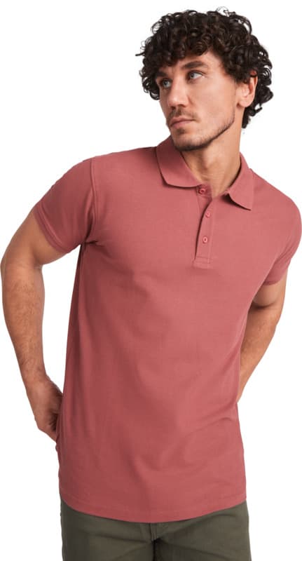 Star short sleeve men's polo 163