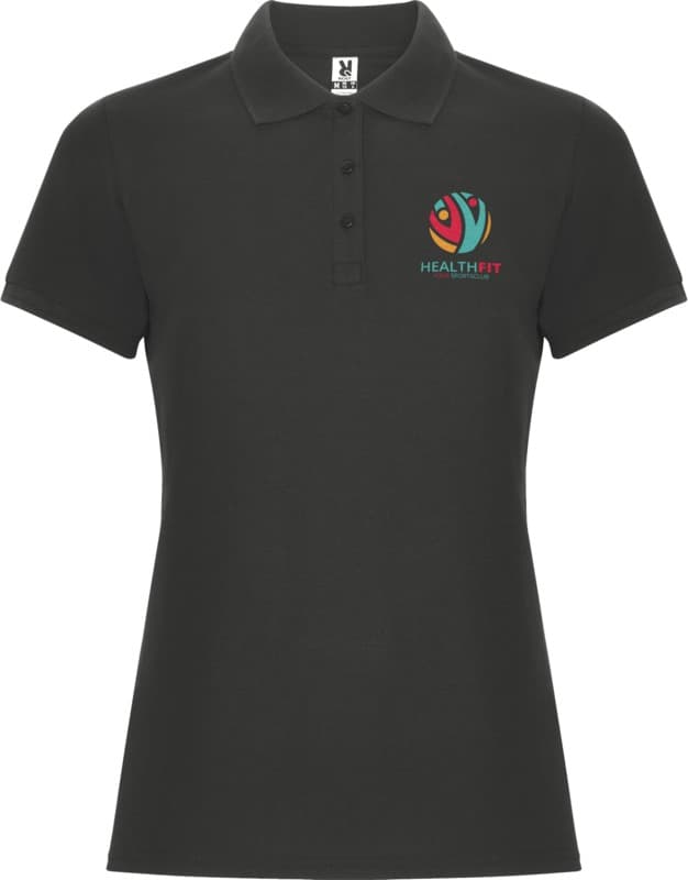 Pegaso Premium short sleeve women's polo 12