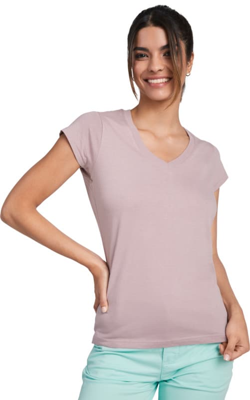 Victoria short sleeve women's v-neck t-shirt 9