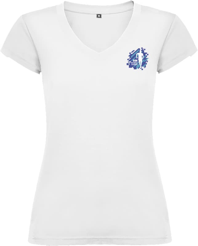 Victoria short sleeve women's v-neck t-shirt 12