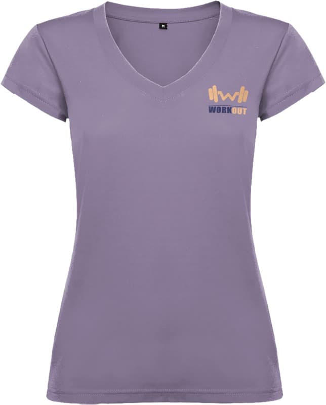 Victoria short sleeve women's v-neck t-shirt 18