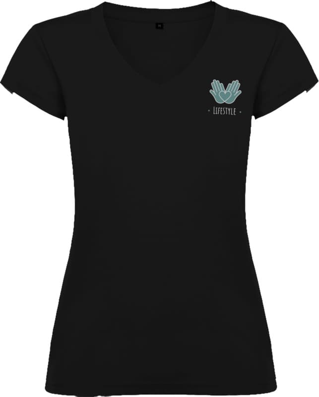Victoria short sleeve women's v-neck t-shirt 30