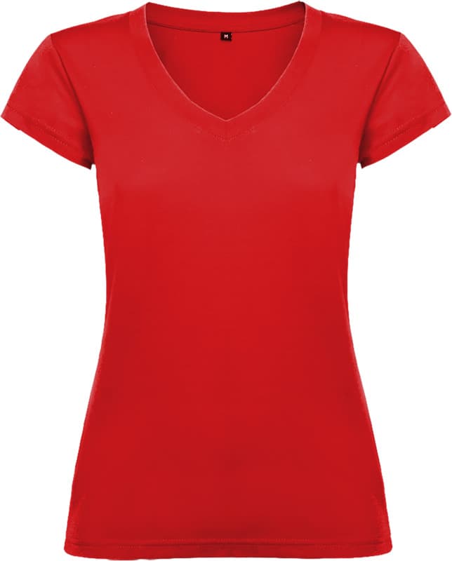 Victoria short sleeve women's v-neck t-shirt 37
