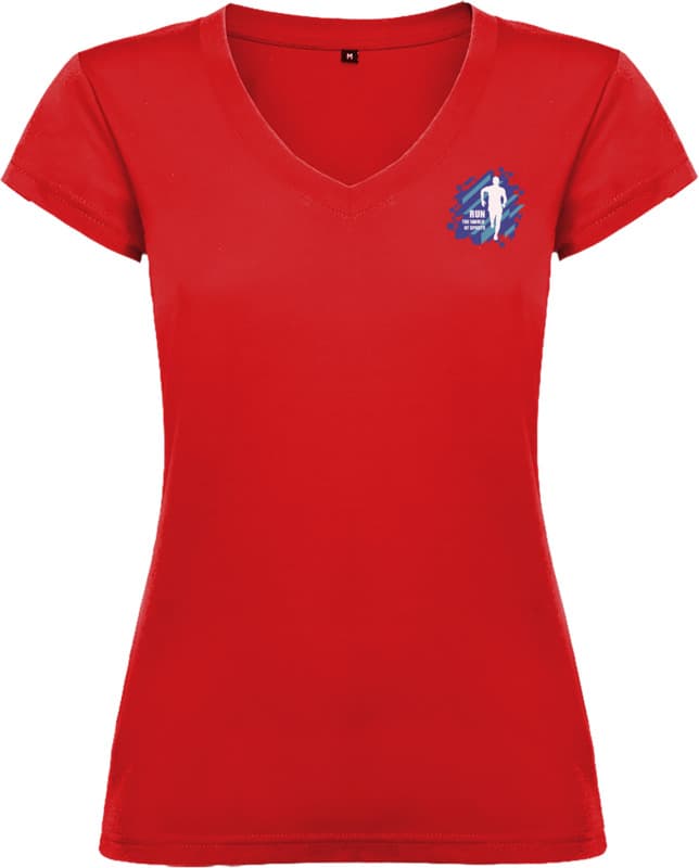 Victoria short sleeve women's v-neck t-shirt 42