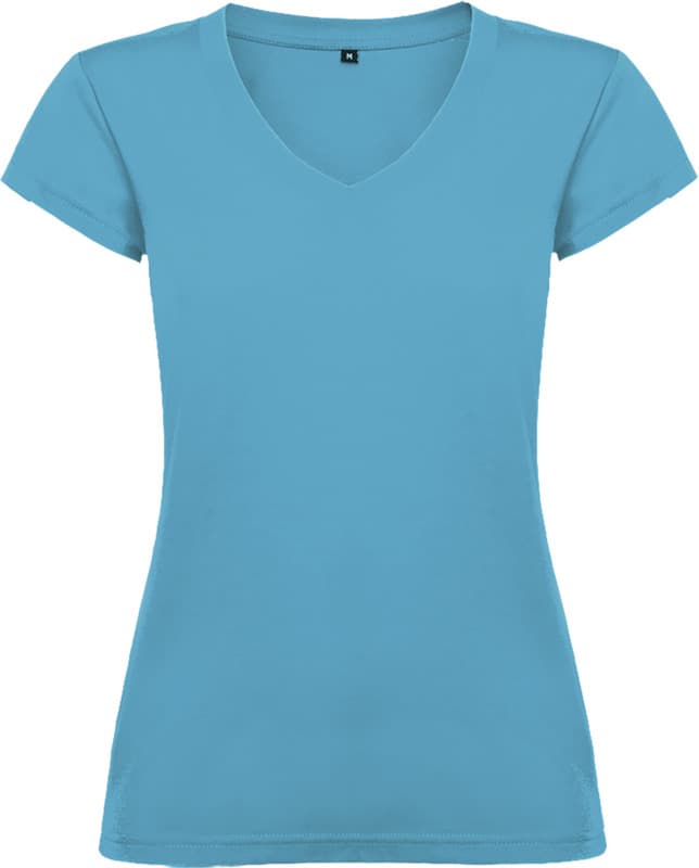 Victoria short sleeve women's v-neck t-shirt 55