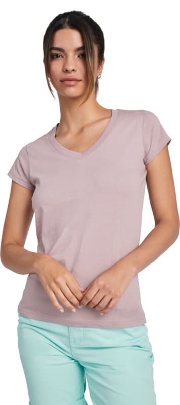 Victoria short sleeve women's v-neck t-shirt 59