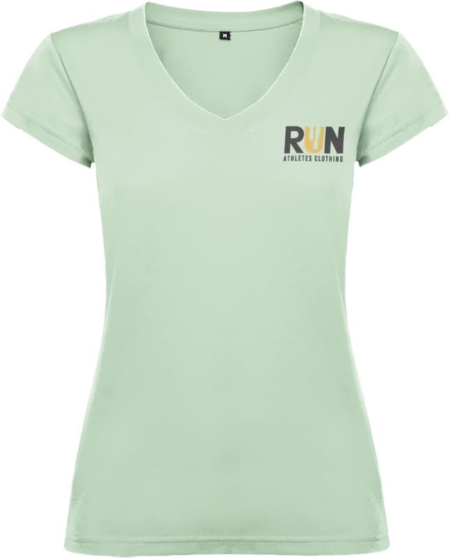 Victoria short sleeve women's v-neck t-shirt 66