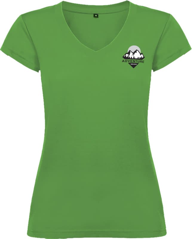 Victoria short sleeve women's v-neck t-shirt 72