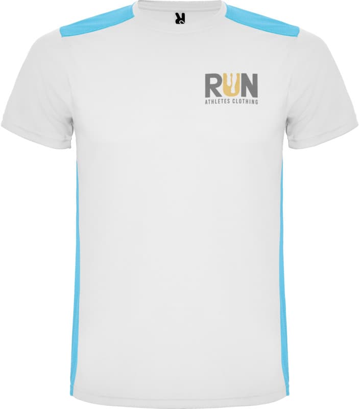 Detroit short sleeve unisex sports t-shirt 8