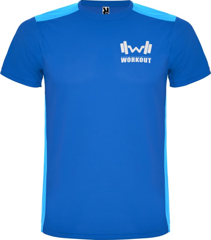 Detroit short sleeve unisex sports t-shirt 11