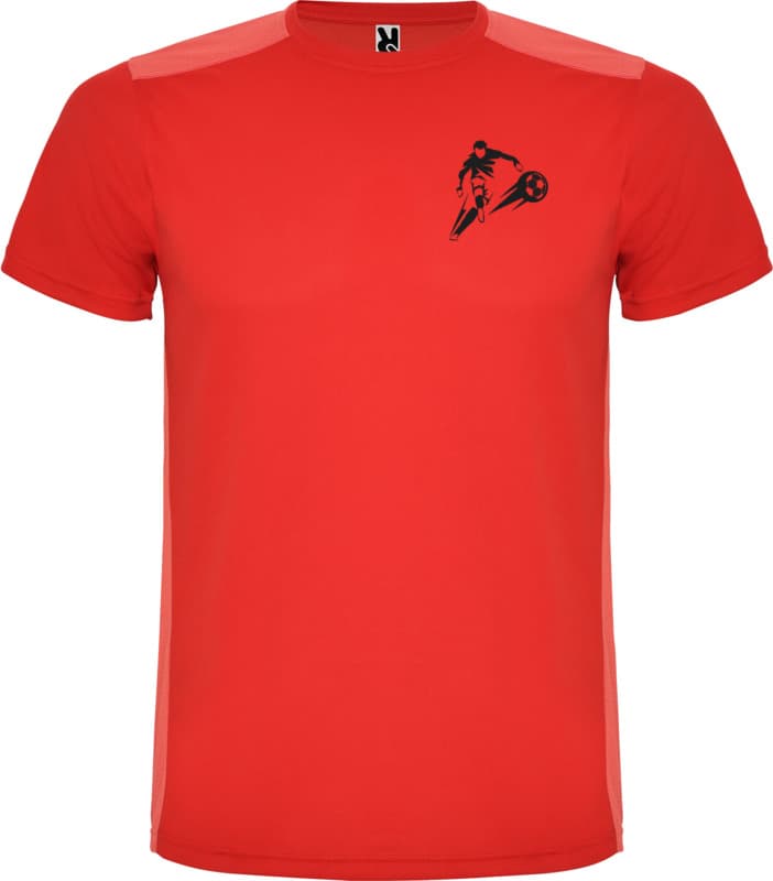 Detroit short sleeve unisex sports t-shirt 27