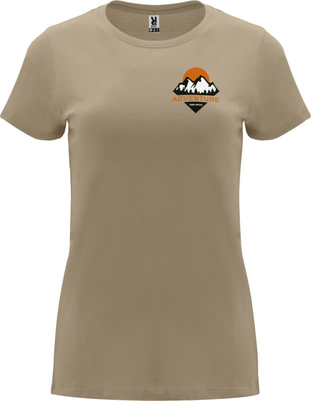 Capri short sleeve women's t-shirt 10