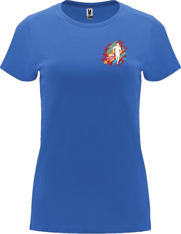 Capri short sleeve women's t-shirt 35