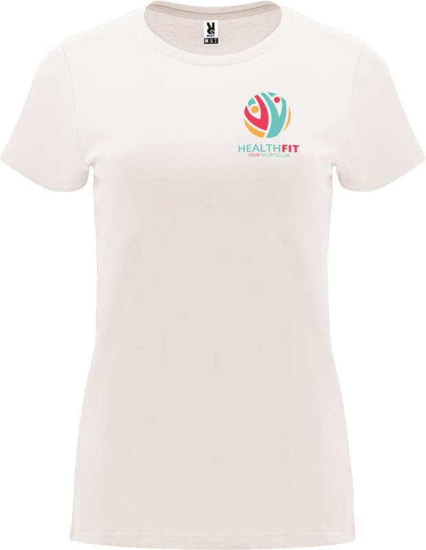 Capri short sleeve women's t-shirt 50