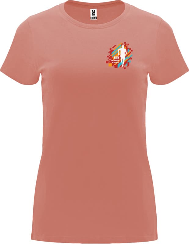 Capri short sleeve women's t-shirt 80