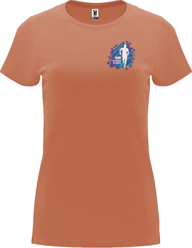 Capri short sleeve women's t-shirt 85