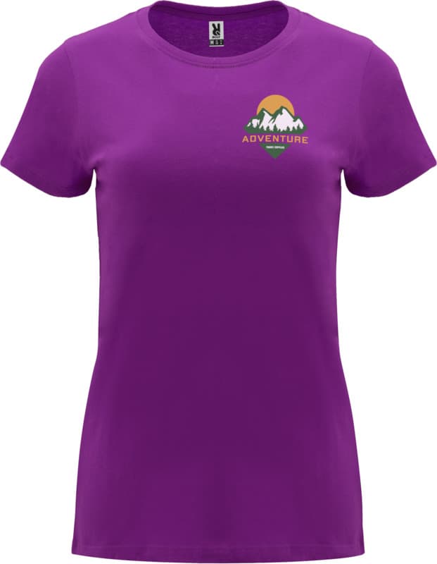 Capri short sleeve women's t-shirt 105