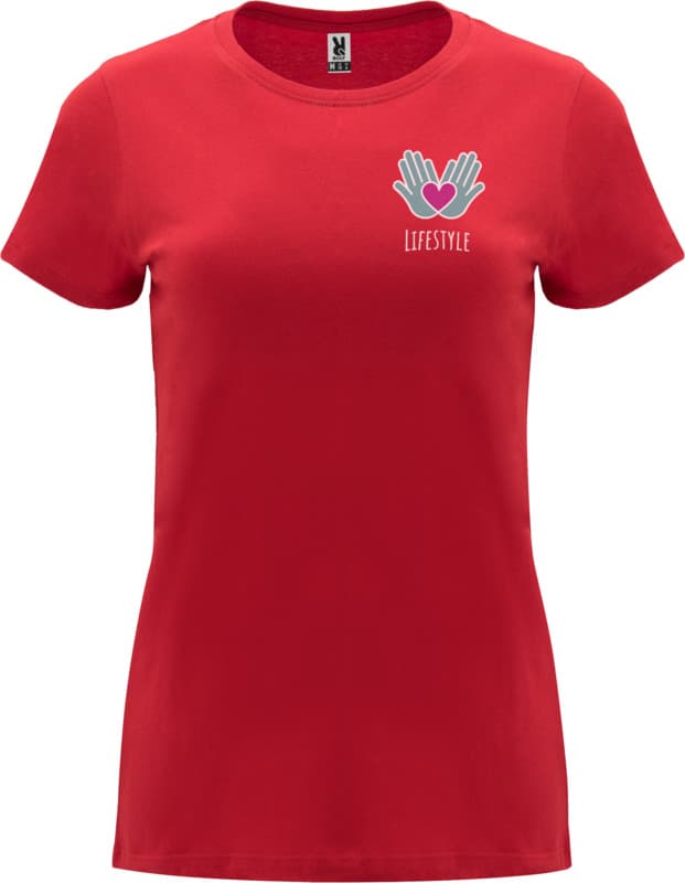 Capri short sleeve women's t-shirt 110