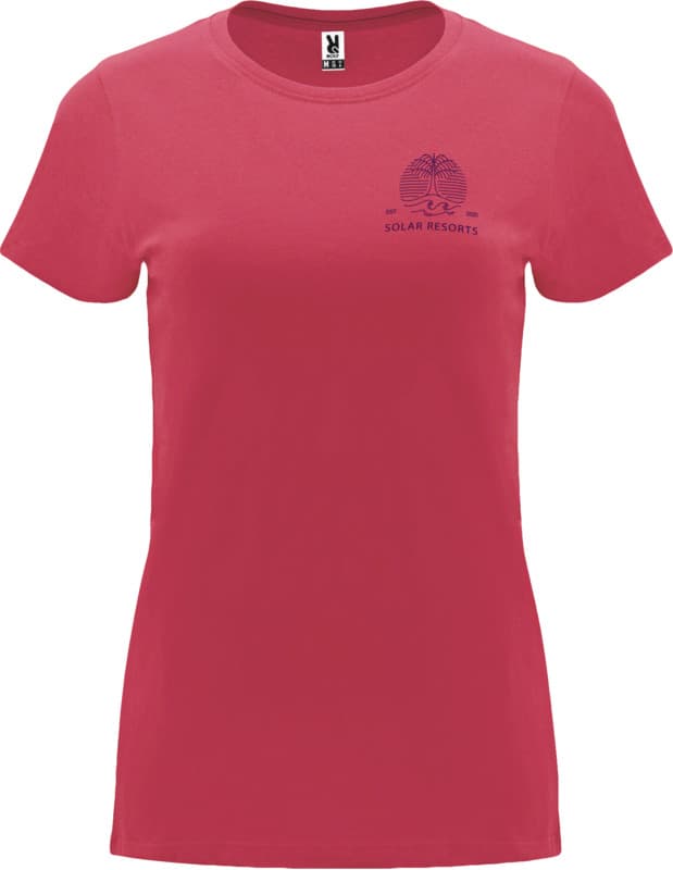 Capri short sleeve women's t-shirt 115