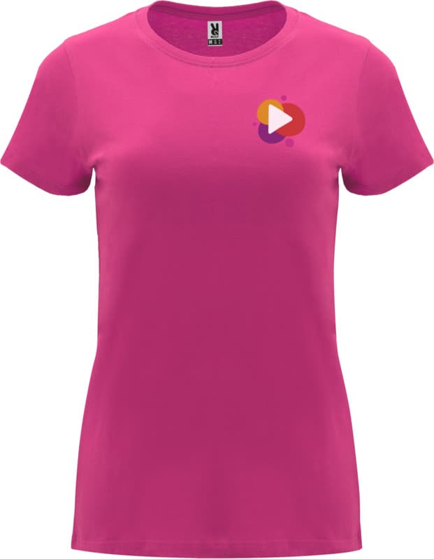 Capri short sleeve women's t-shirt 125