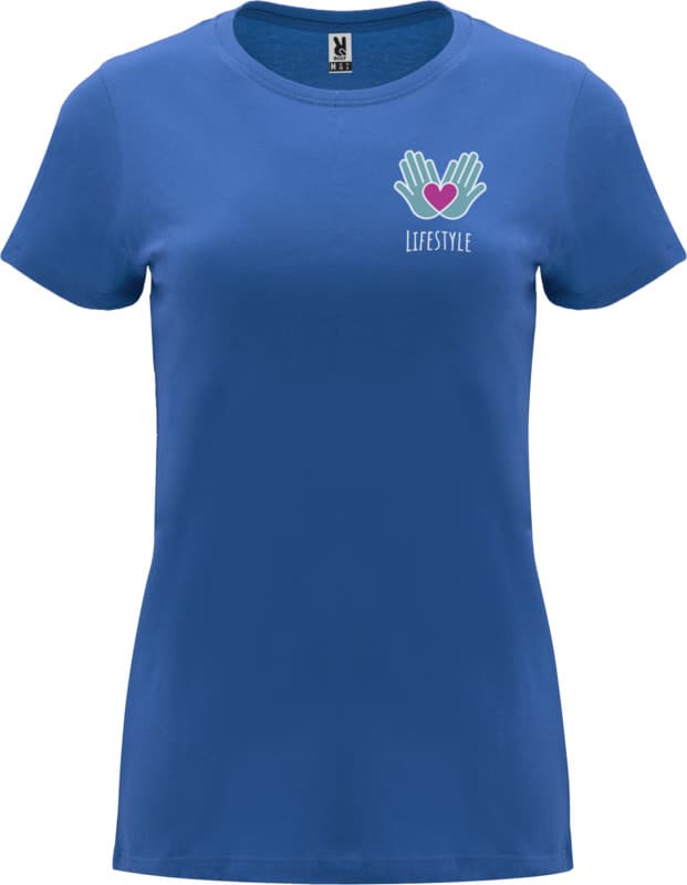 Capri short sleeve women's t-shirt 130