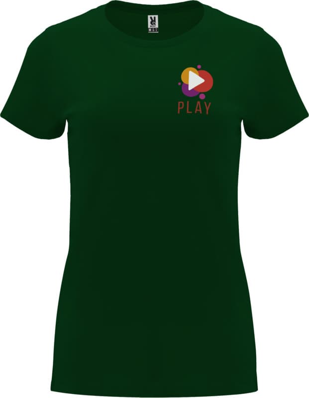 Capri short sleeve women's t-shirt 145