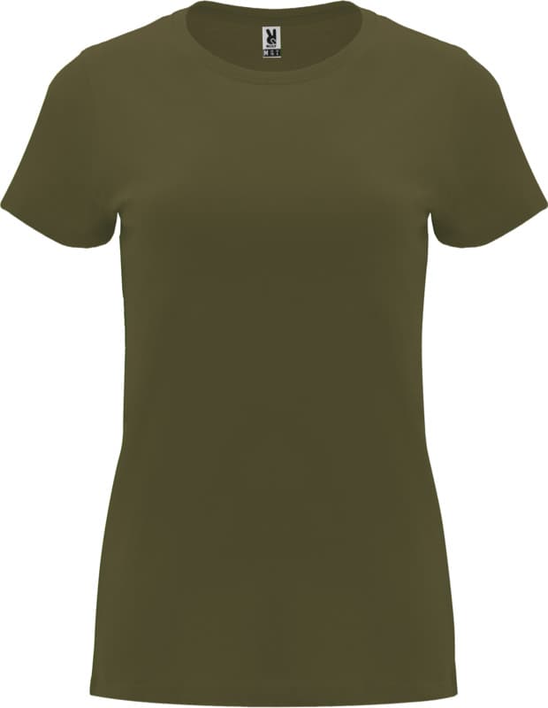 Capri short sleeve women's t-shirt 155