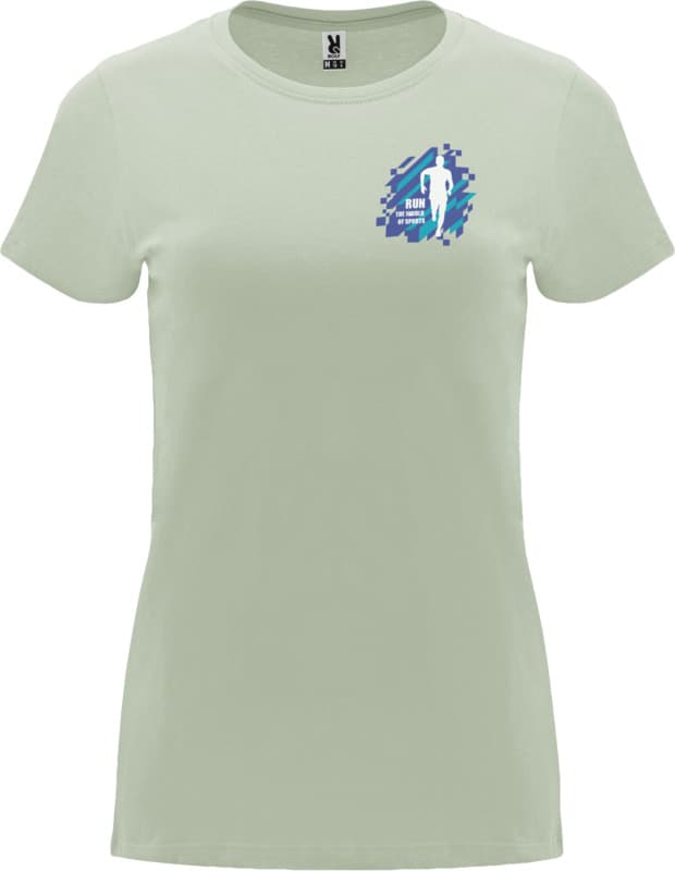 Capri short sleeve women's t-shirt 164