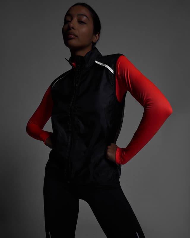 Jannu unisex lightweight running bodywarmer 4