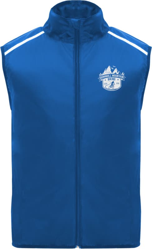 Jannu unisex lightweight running bodywarmer 20