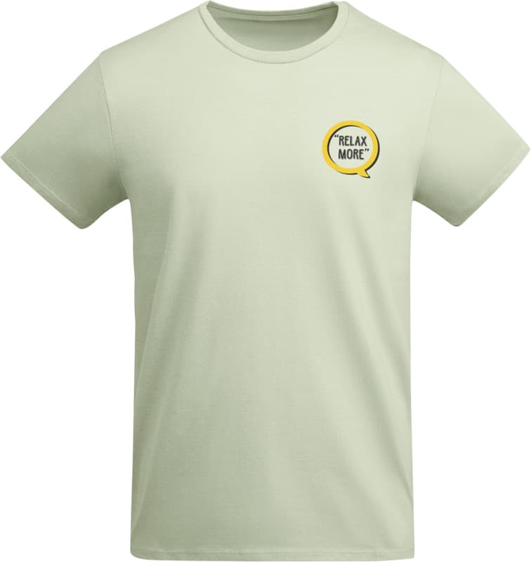 Breda organic cotton short sleeve men's t-shirt 72