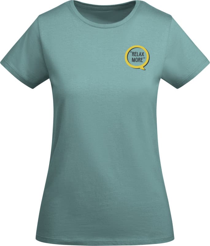 Breda organic cotton short sleeve women's t-shirt 8