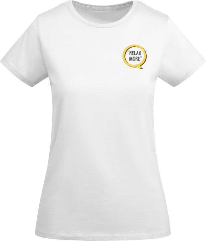 Breda organic cotton short sleeve women's t-shirt 16