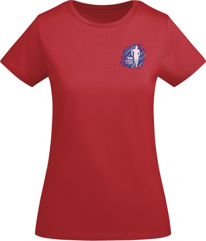 Breda organic cotton short sleeve women's t-shirt 46