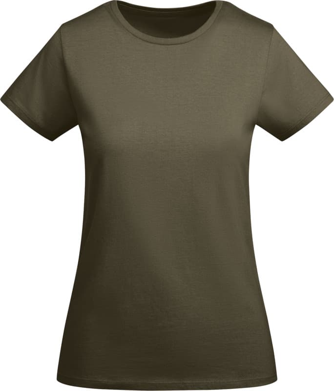 Breda organic cotton short sleeve women's t-shirt 51
