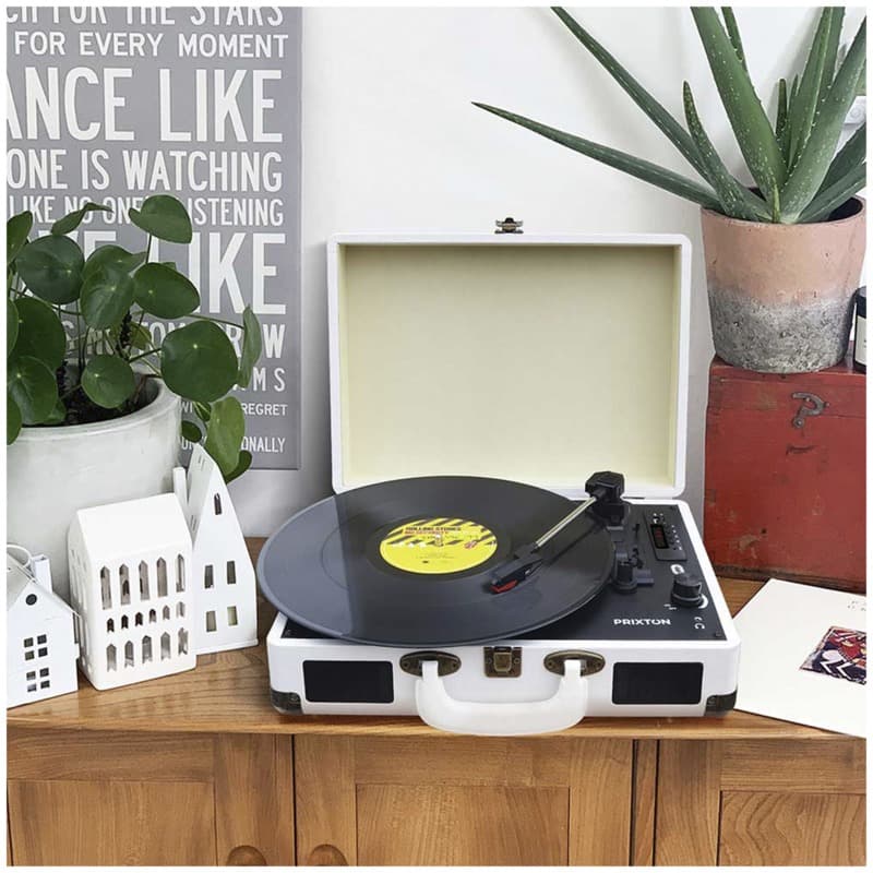 Prixton VC400 vinyl MP3 player 6